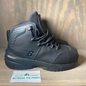 new balance black boot